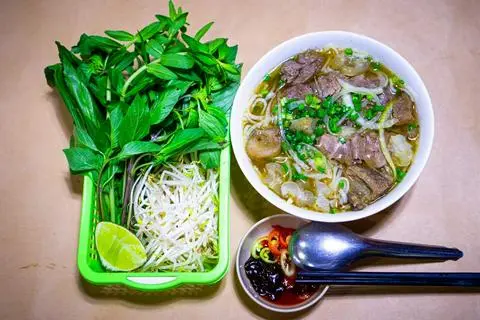 Hình ảnh Phở gân