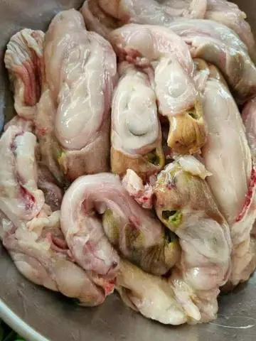 Hình ảnh Ruột Cá Lóc Làm Sạch 500g
