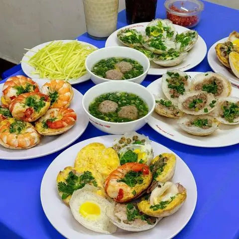 Hình ảnh Bánh căn mực