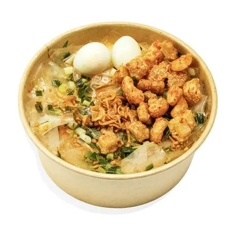 Hình ảnh Bánh Tráng Tóp Mỡ Giòn