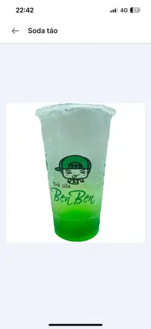 Hình ảnh soda táo