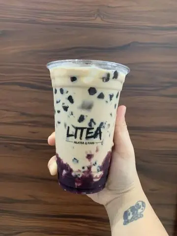 Hình ảnh TRÀ SỮA KHOAI LANG TÍM TRÂN CHÂU 