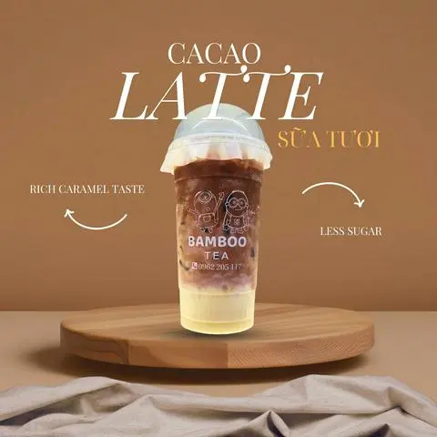 Hình ảnh Sữa Bạc Hà Mix Cà Phê