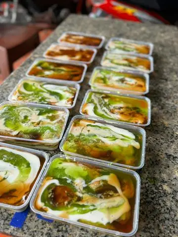 Hình ảnh Rau câu sơn thuỷ