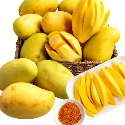Hình ảnh Xoài keo - chấm muối Tây Ninh