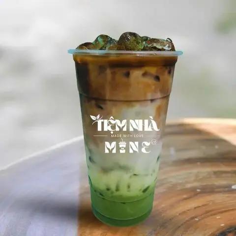 Hình ảnh Matcha Latte Cà Phê