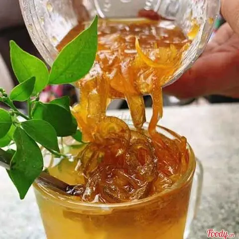 Hình ảnh Trà tắc xí muội thạch cá 