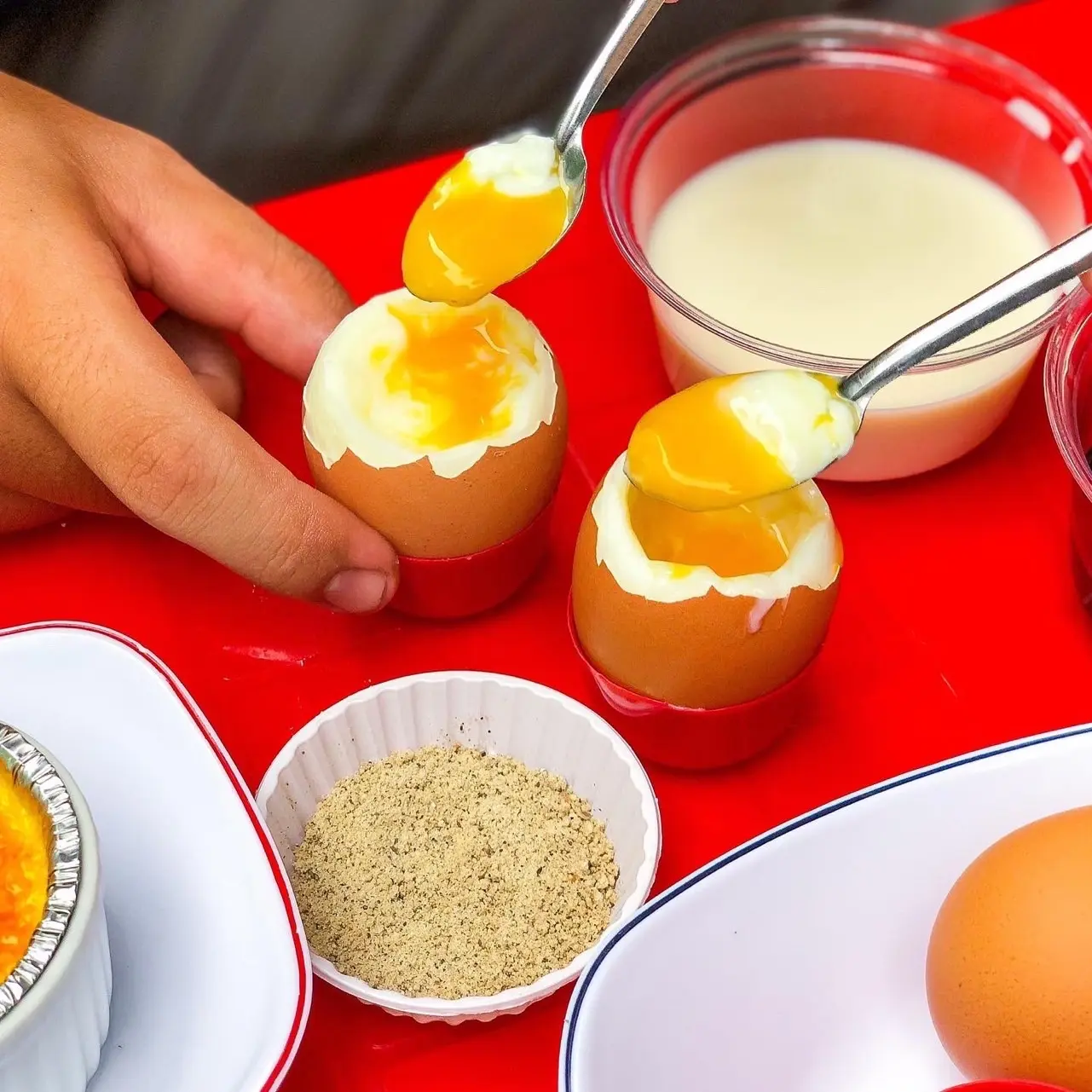 Hình ảnh Trứng lòng đào cấp 2