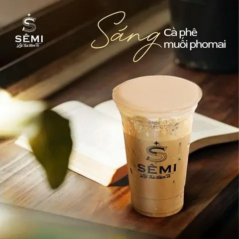 Hình ảnh Phin Mê Kem Phô Mai