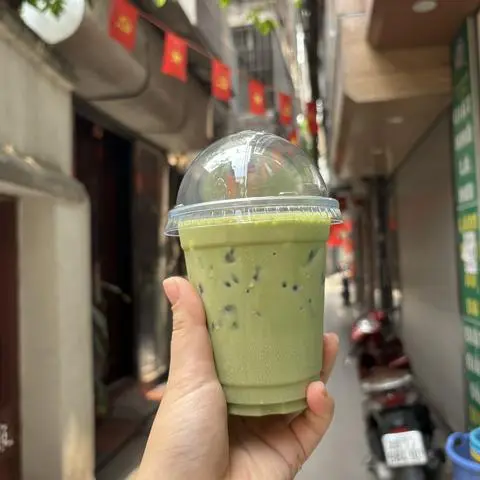 Hình ảnh Matcha nước dừa