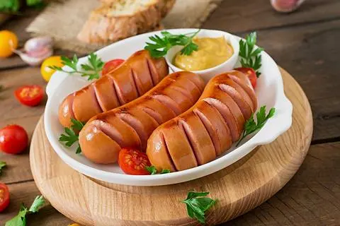 Hình ảnh Xúc xích chiên