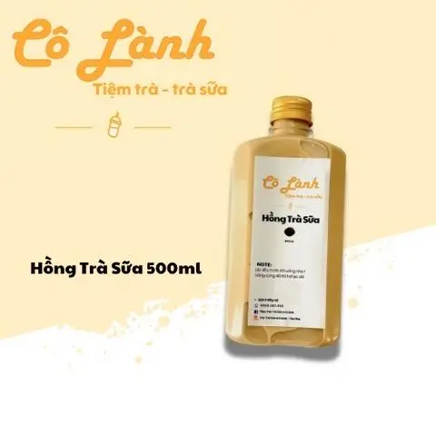 Hình ảnh Hồng Trà Sữa ( size L)