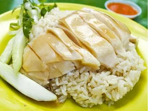 Hình ảnh Cơm Gà Luộc 38k