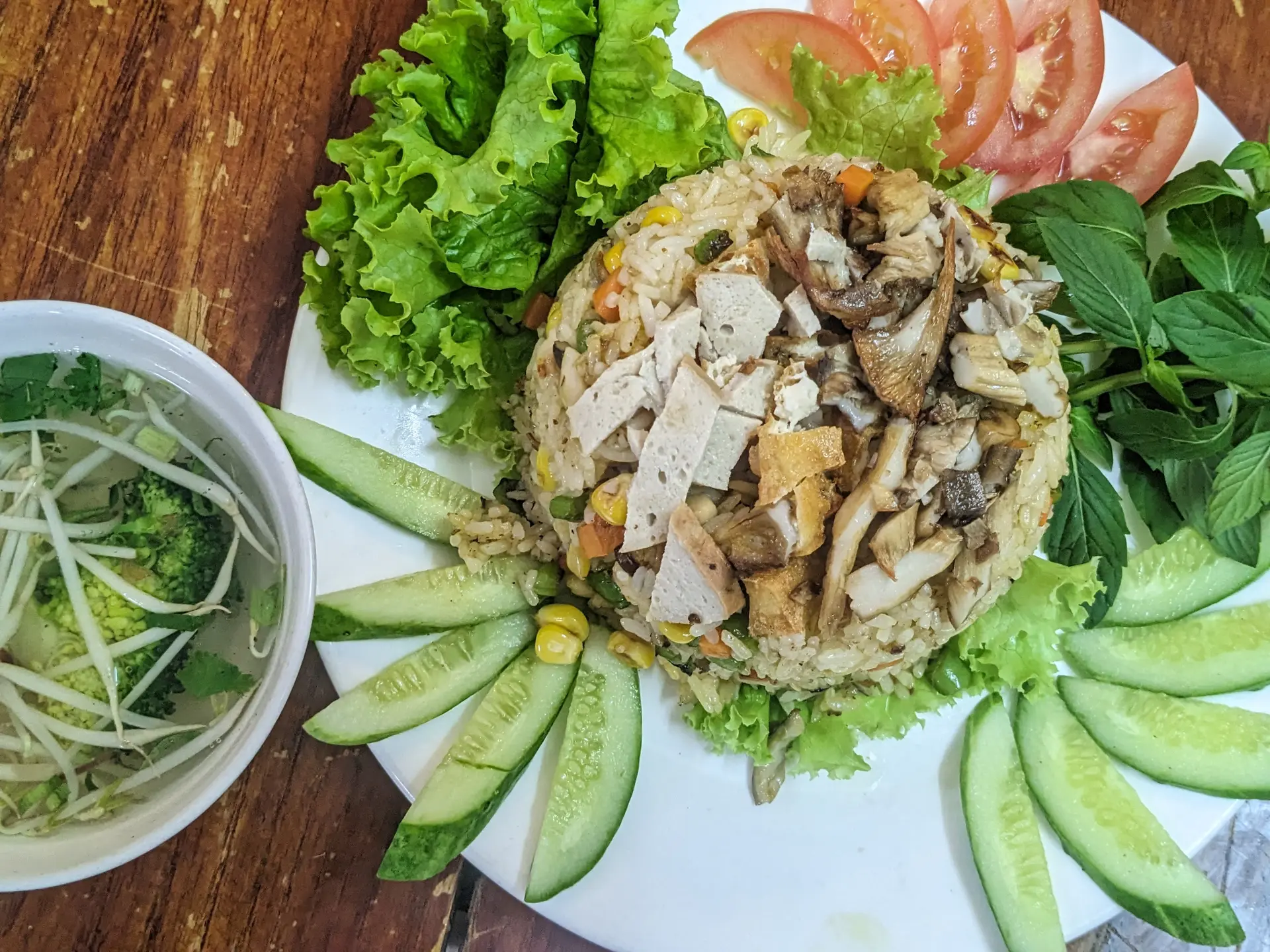 Hình ảnh cơm chiên thơm 