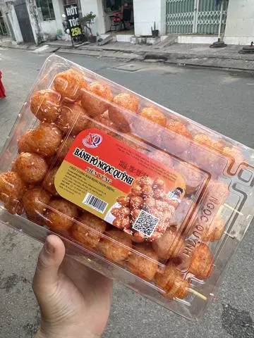 Hình ảnh Quẩy bò tròn vo