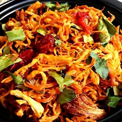 Hình ảnh Khô Gà Lá Chanh 500gr