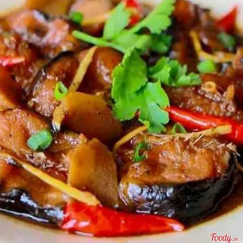 Hình ảnh Cơm cá trê kho