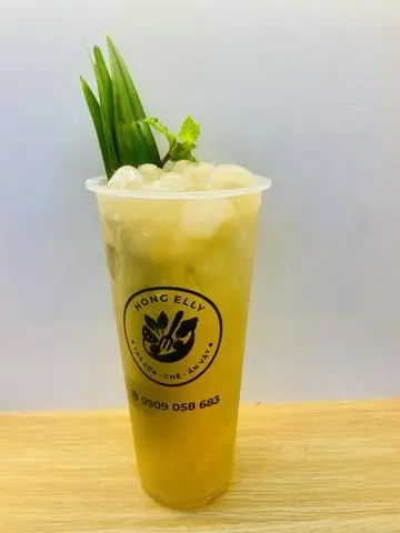 Hình ảnh Lục Trà Nhãn Hottren Size Lớn 700ml