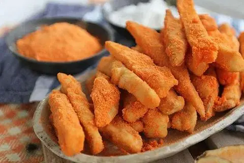 Hình ảnh Khoai tây chiên lắc phô mai