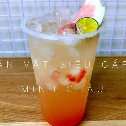 Hình ảnh Soda ổi hồng