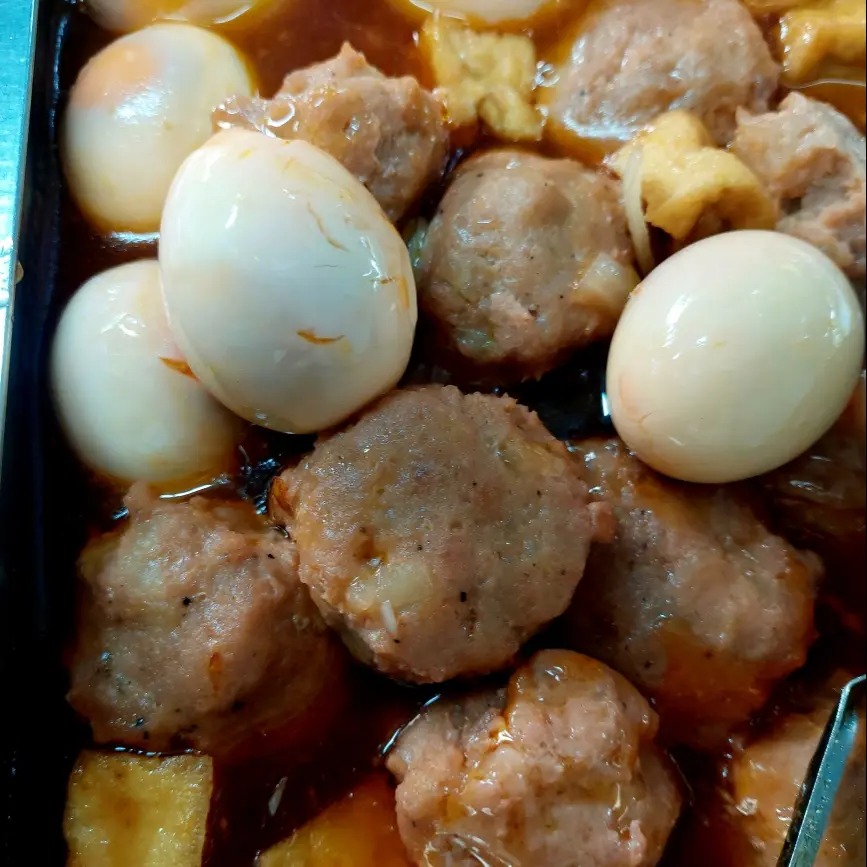 Hình ảnh Cơm xíu mại trứng +canh