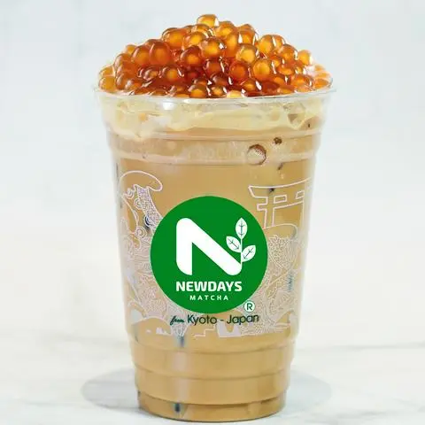 Hình ảnh Trà Sữa Tươi 350ml