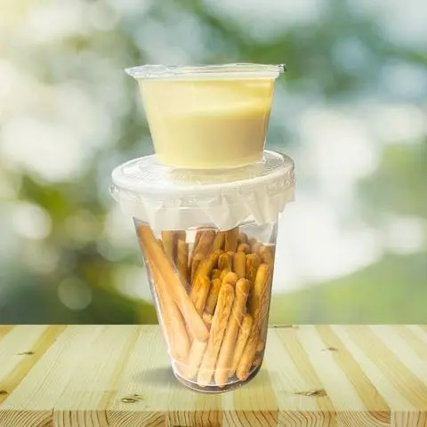 Hình ảnh BÁNH QUE CHẤM KEM CHEESE