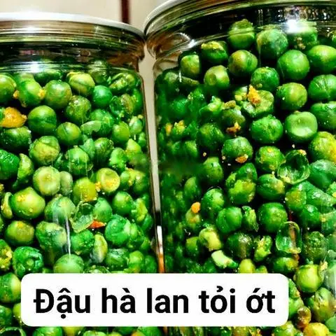 Hình ảnh Đậu Hà Lan Tỏi Ớt