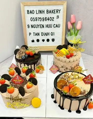 Hình ảnh Bánh kem socola 20cm