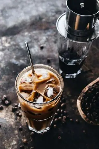 Hình ảnh caphe sữa đá 