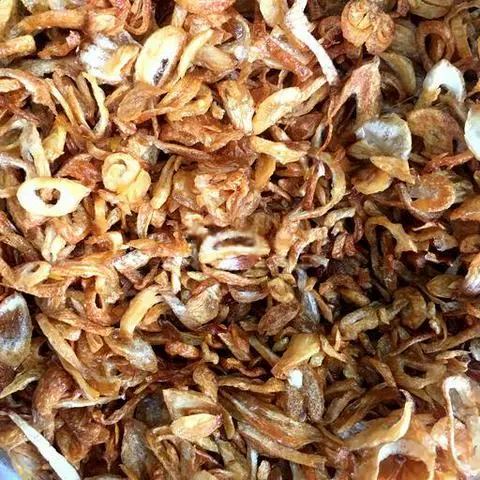 Hình ảnh Hành loại ngon nhà phi 1 dầu an toàn thơm ngon bịch kít 100gram 