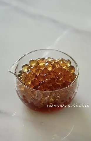 Hình ảnh trân châu đen giòn