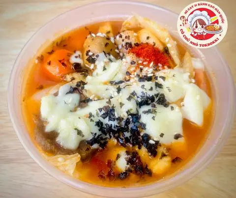 Hình ảnh MÌ CAY Tokbokki thập Cẩm ( Ảnh thực mang đi )