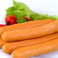Hình ảnh Xúc xích gà không phô mai