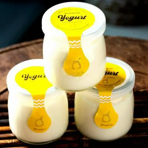 Hình ảnh Yogurt dẻo truyền thống