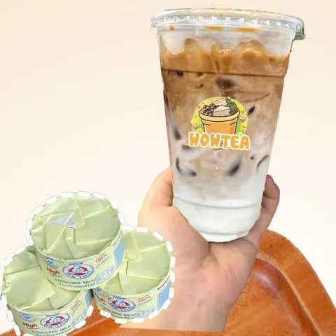 Hình ảnh Cà Phê Latte (Chọn Sữa Gấu/Sữa Tươi)