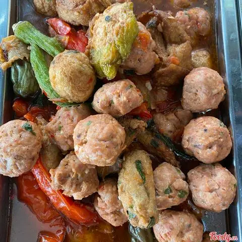 Hình ảnh Cơm khổ qua cà ớt