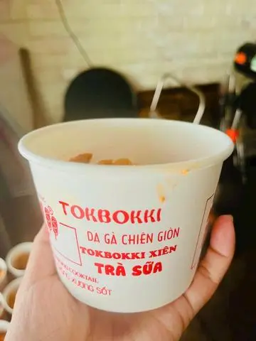 Hình ảnh Tokbokki nước