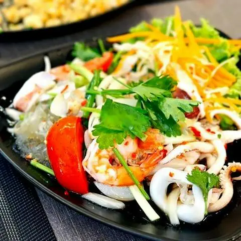 Hình ảnh Gỏi miến hải sản