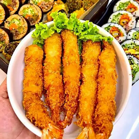 Hình ảnh Tôm chiên xù