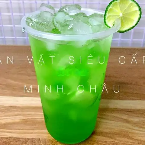 Hình ảnh Soda Dưa Lưới 