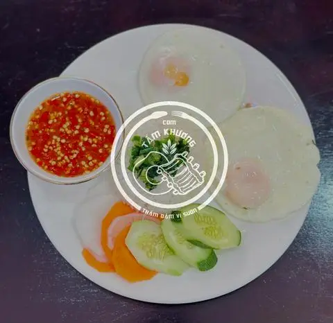 Hình ảnh Cơm tấm ốp la 2 trứng 