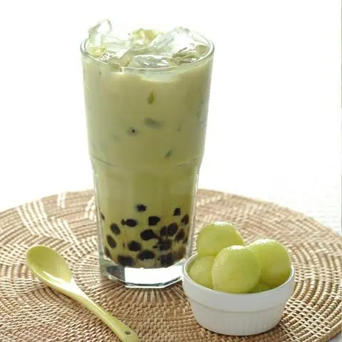 Hình ảnh Trà sữa Thái xanh