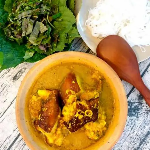 Hình ảnh Giò heo giả cầy
