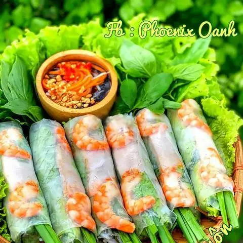Hình ảnh Gỏi cuốn tôm thịt 5 cuốn