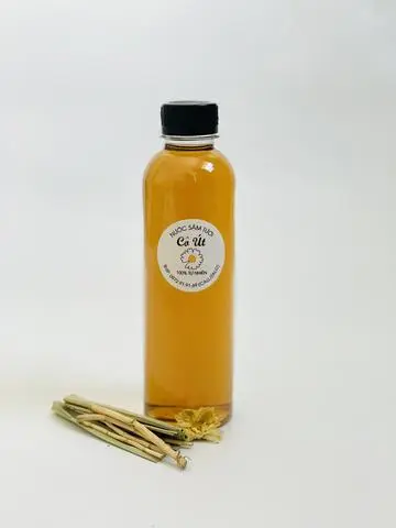 Hình ảnh Rễ Tranh Mía Lau Chai 350ml