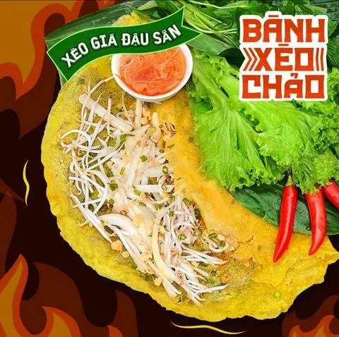 Hình ảnh Vỏ bánh xèo chảo