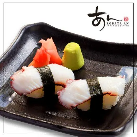 Hình ảnh "TAKO" Octopus Sushi (2pcs)/Sushi bạch tuộc (2 miếng)