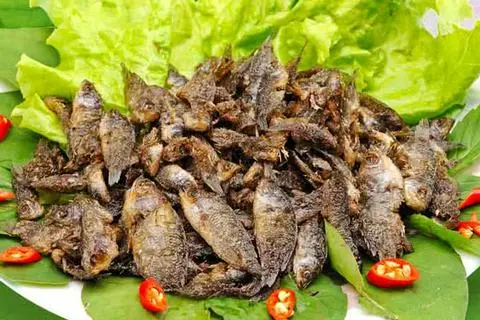 Hình ảnh Cá rô bí chiên giòn
