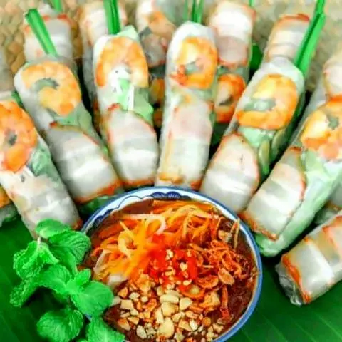 Hình ảnh Gỏi cuốn tôm thịt